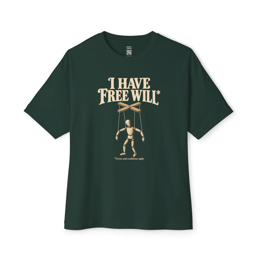 Free Will Oversized Tee