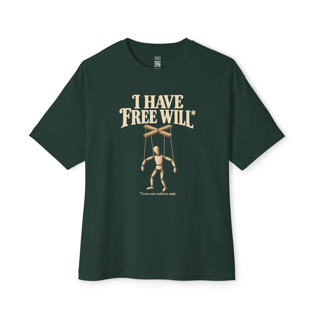 Free Will Oversized Tee