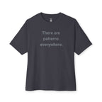 Patterns Everywhere Oversized Tee