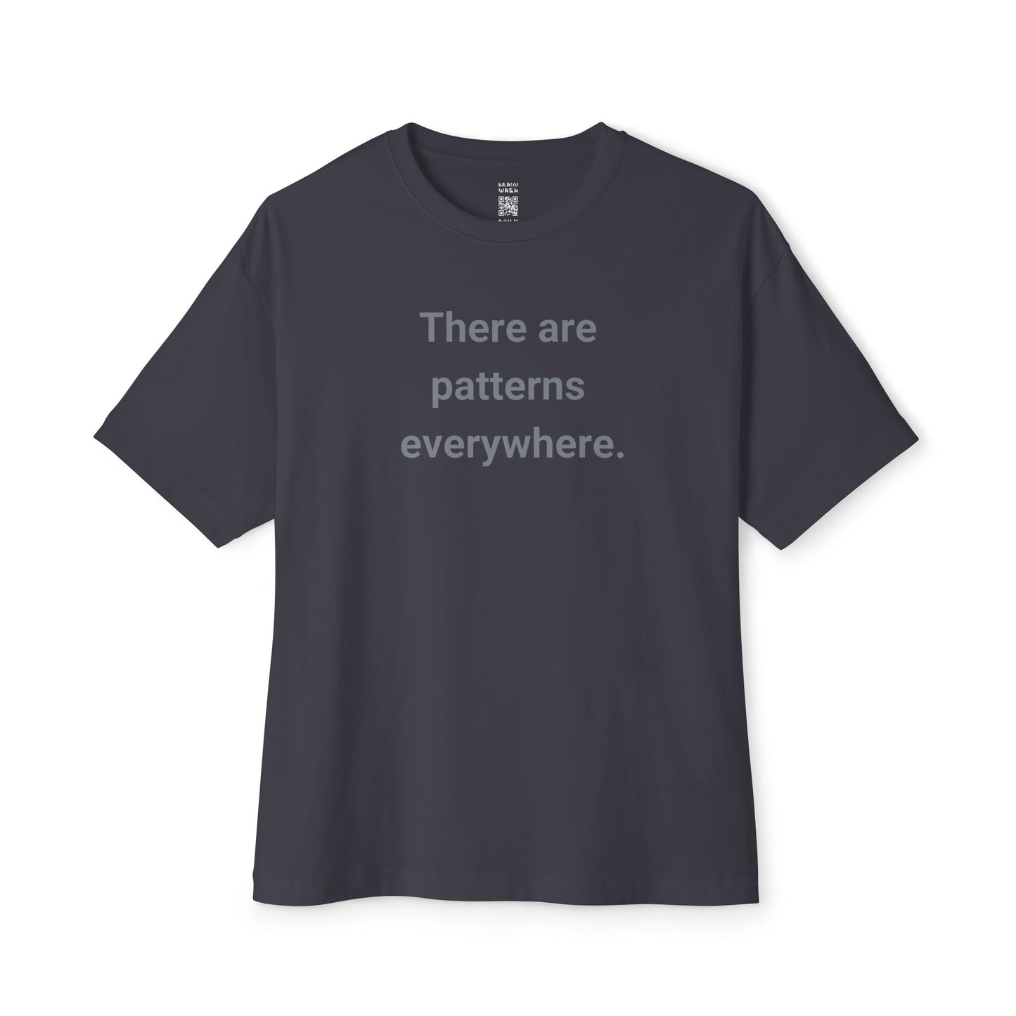 Patterns Everywhere Oversized Tee