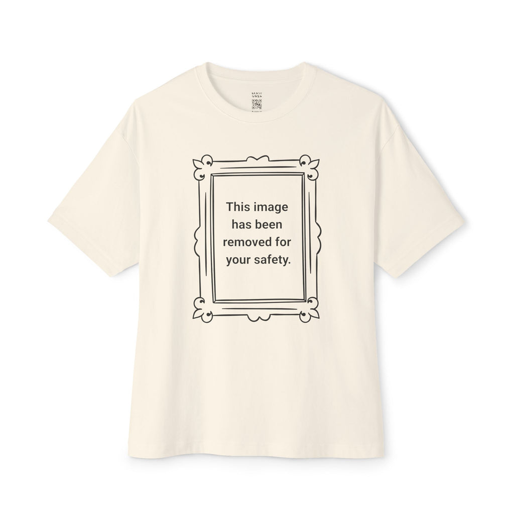 Image Has Been Removed Oversized Tee