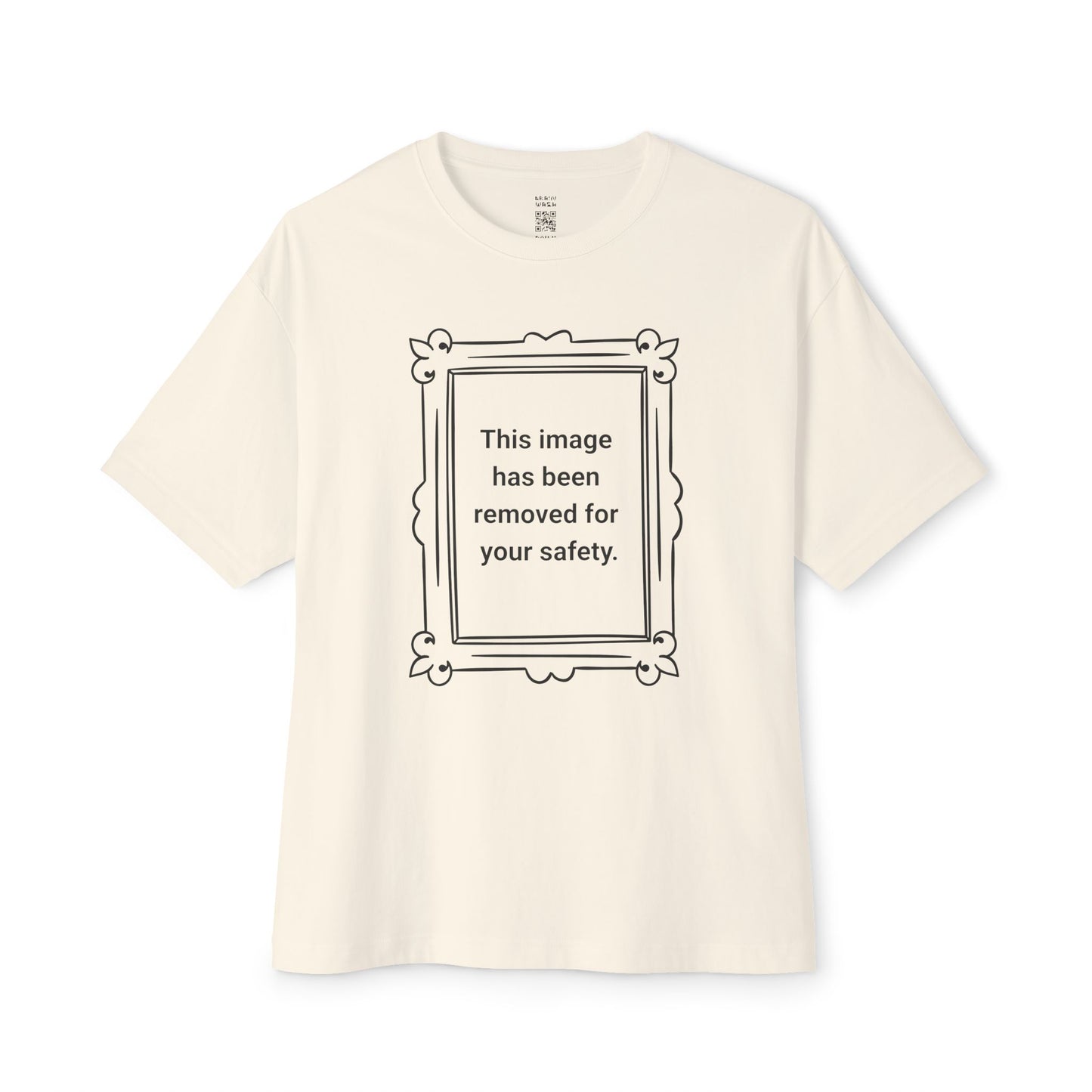 Image Has Been Removed Oversized Tee