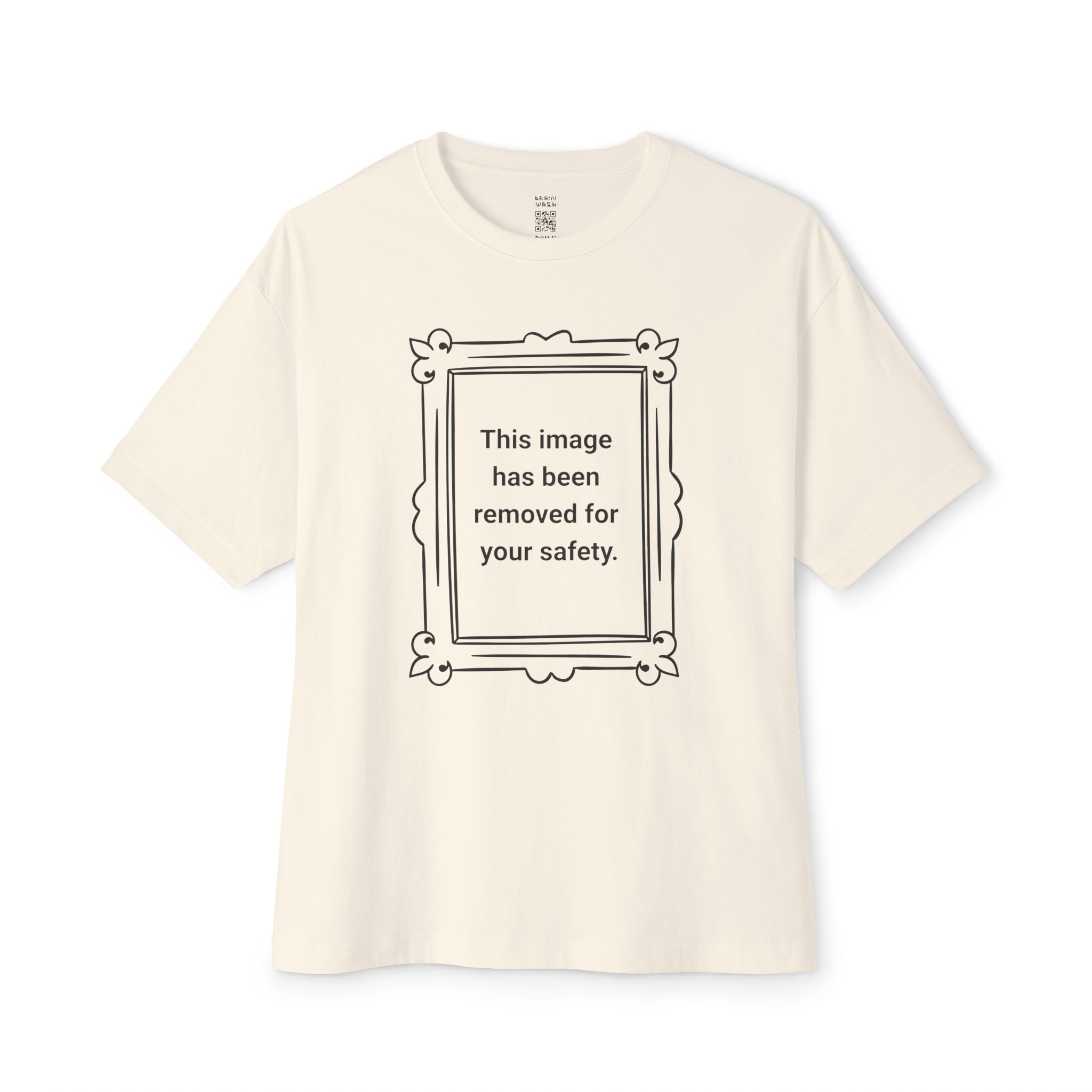 Image Has Been Removed Oversized Tee