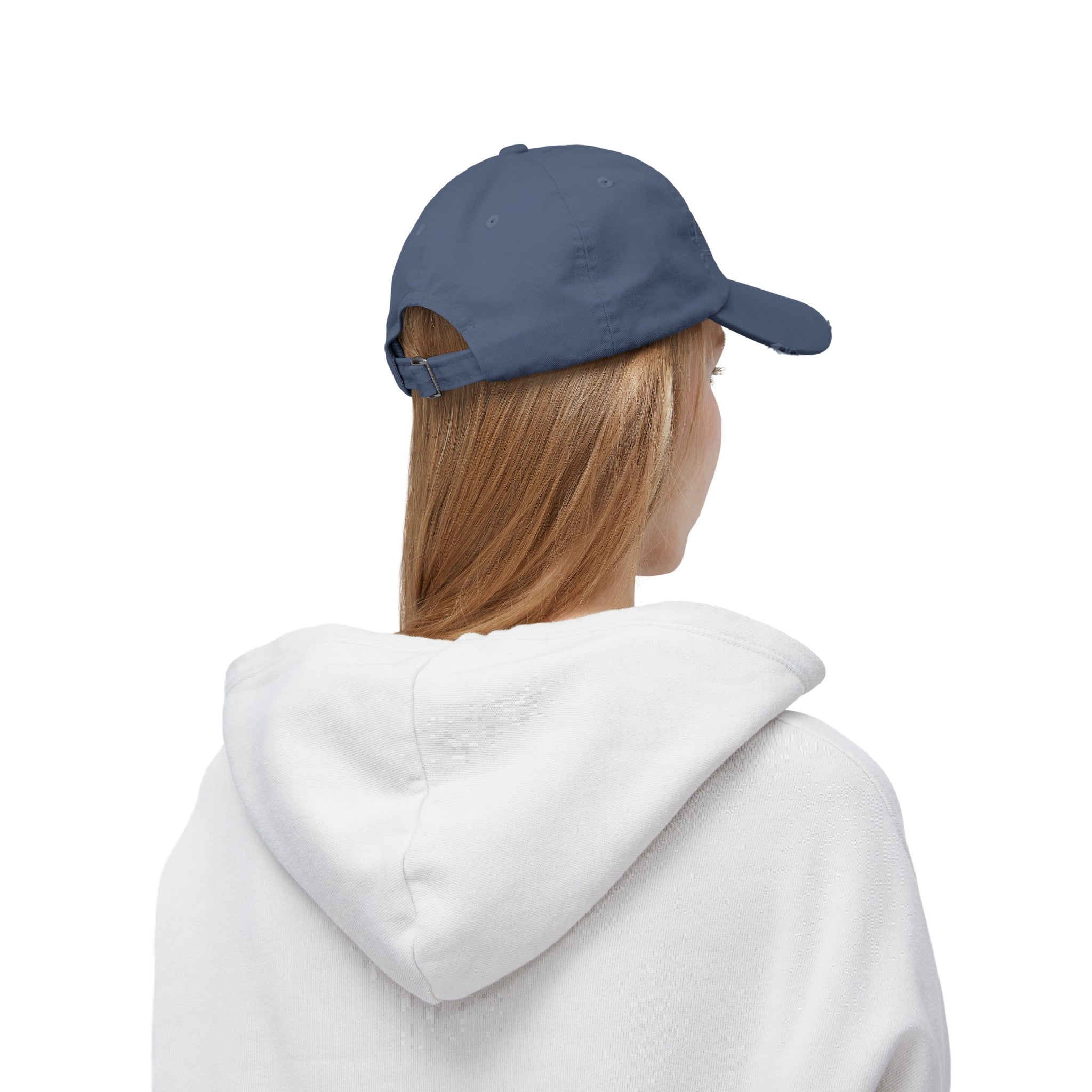 Distressed Plumbob Dad Hat