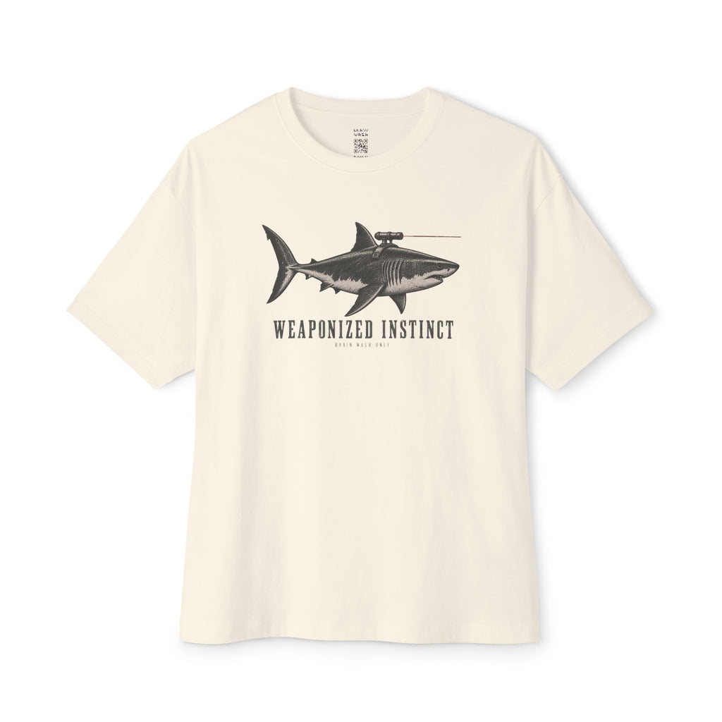 Weaponized Instinct Oversized Tee