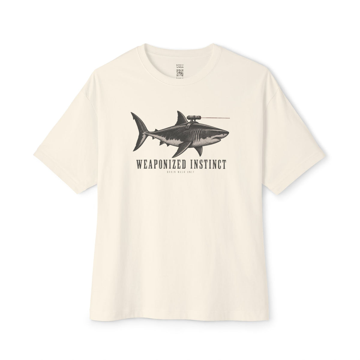 Weaponized Instinct Oversized Tee