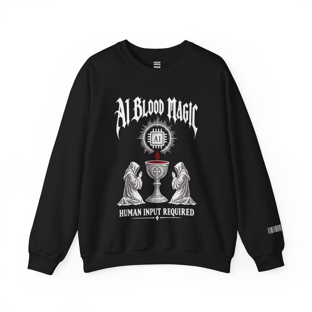 AI Blood Magic Sweatshirt