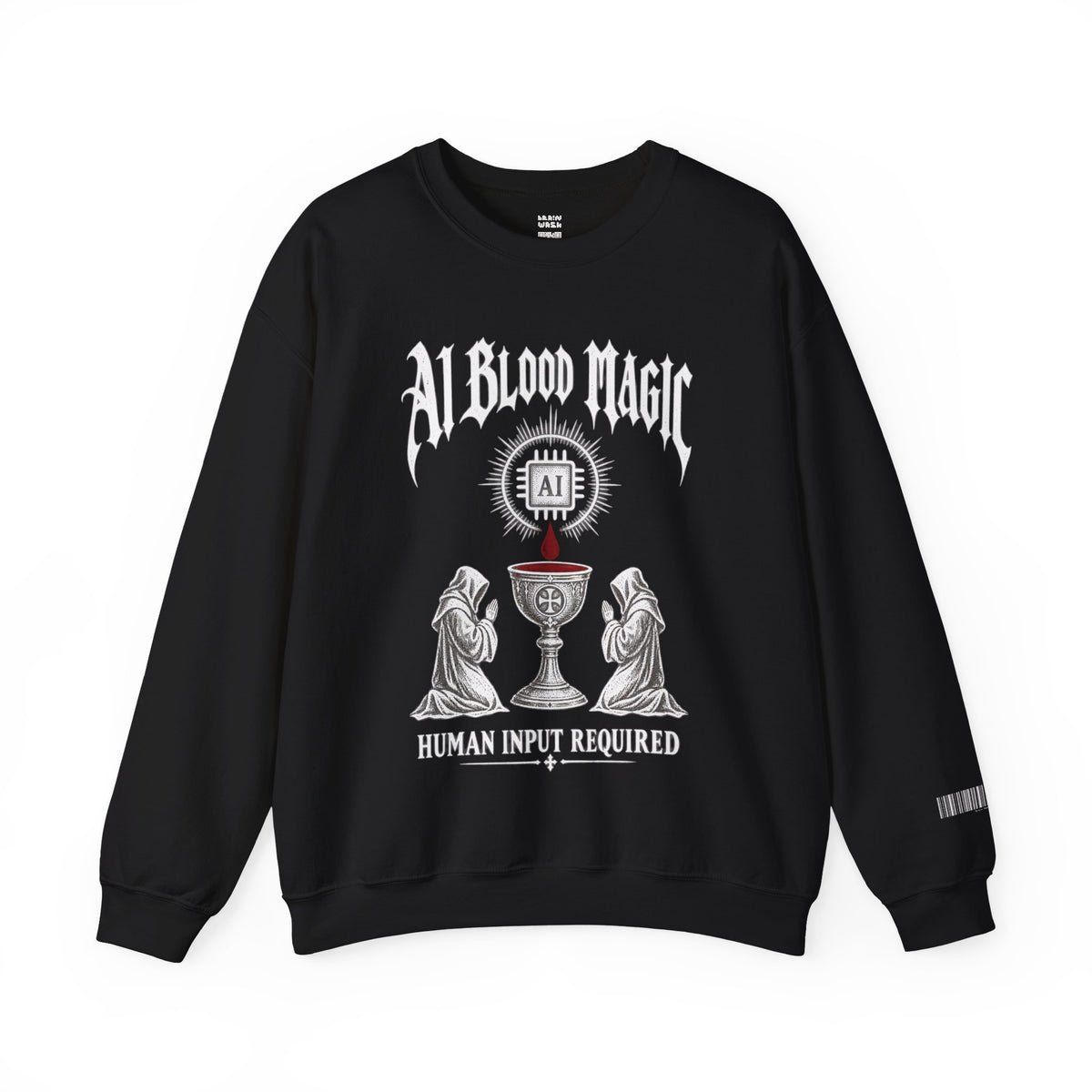 AI Blood Magic Sweatshirt
