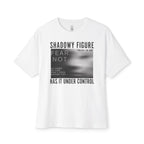 Shadowy Figure Oversized Tee