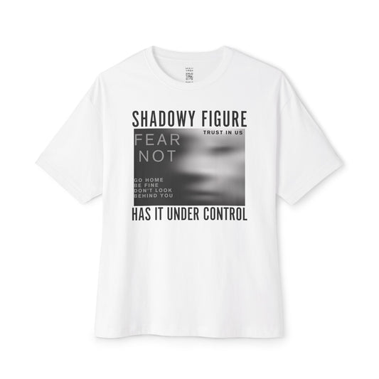 Shadowy Figure Oversized Tee