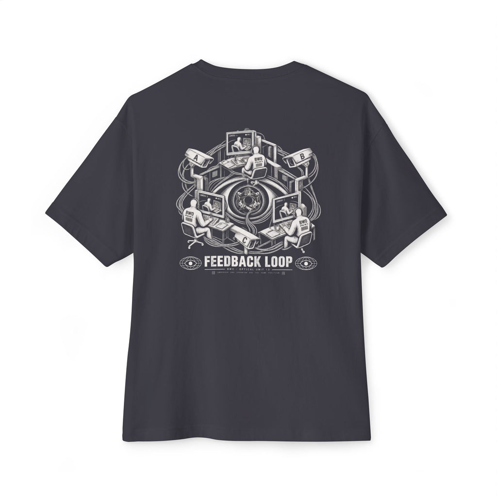 Feedback Loop Oversized Tee