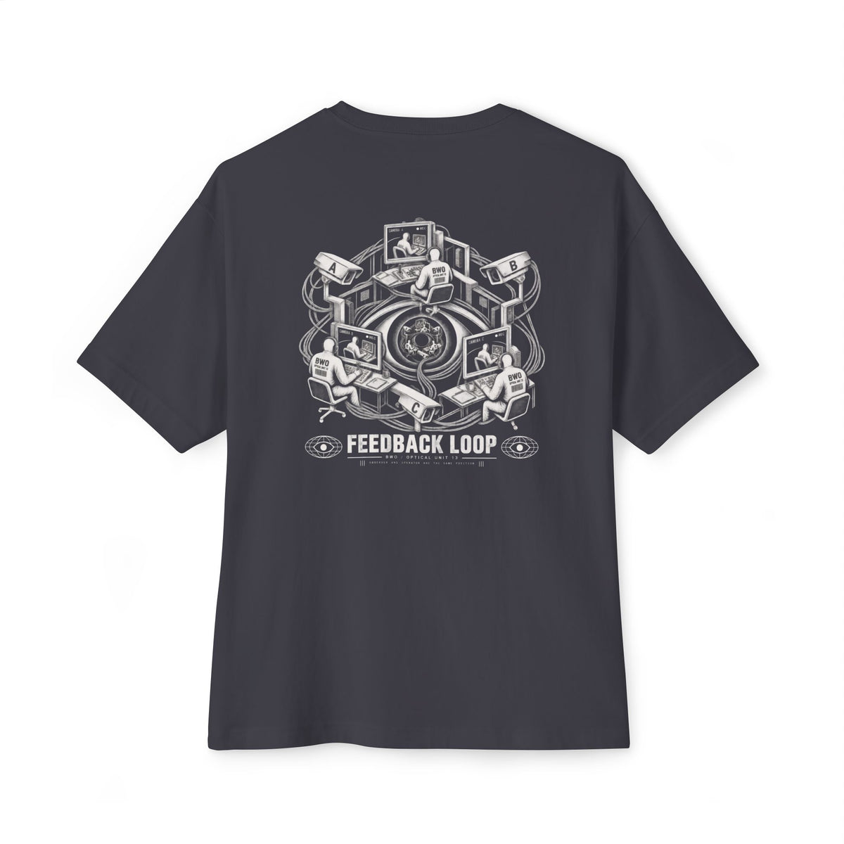 Feedback Loop Oversized Tee