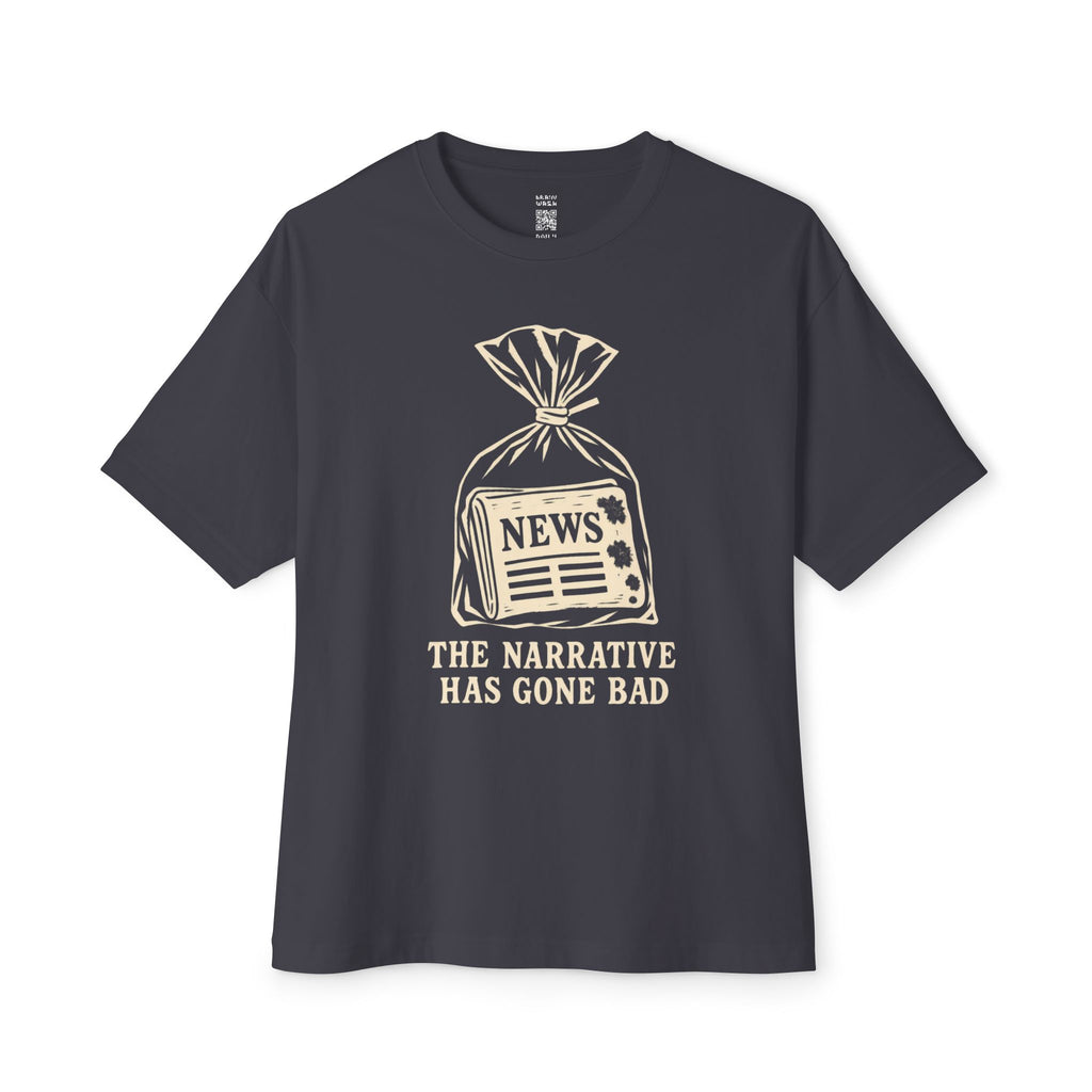 Narrative Gone Bad Oversized Tee