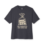 Narrative Gone Bad Oversized Tee