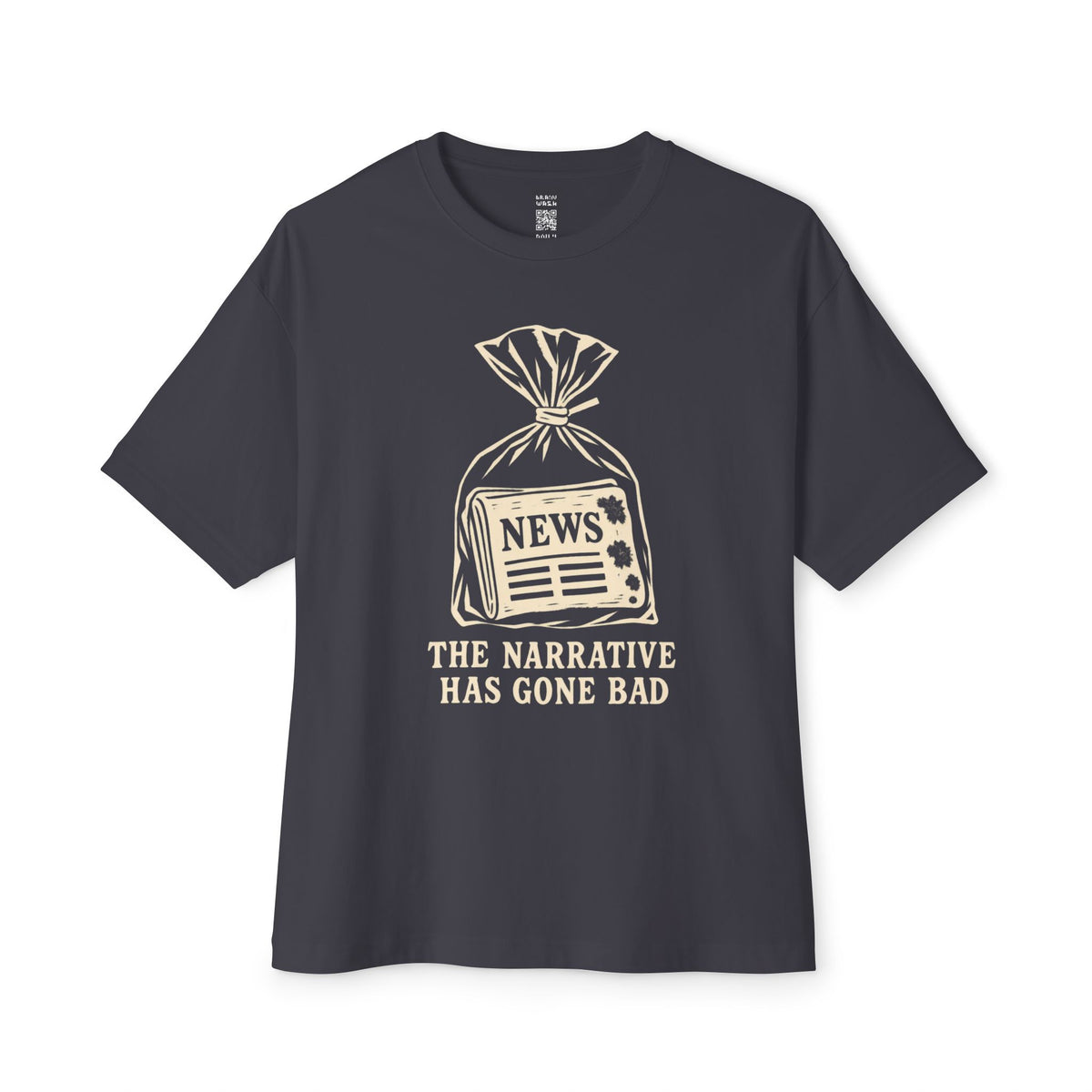 Narrative Gone Bad Oversized Tee