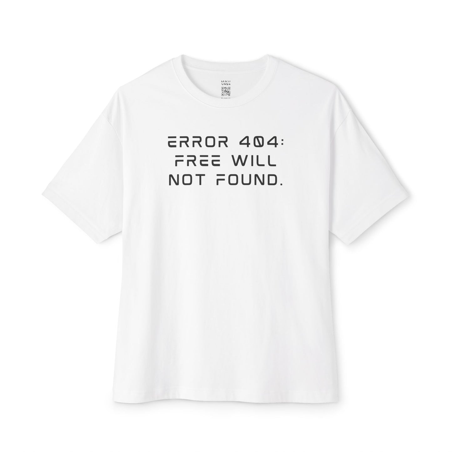 Error 404 Oversized Tee