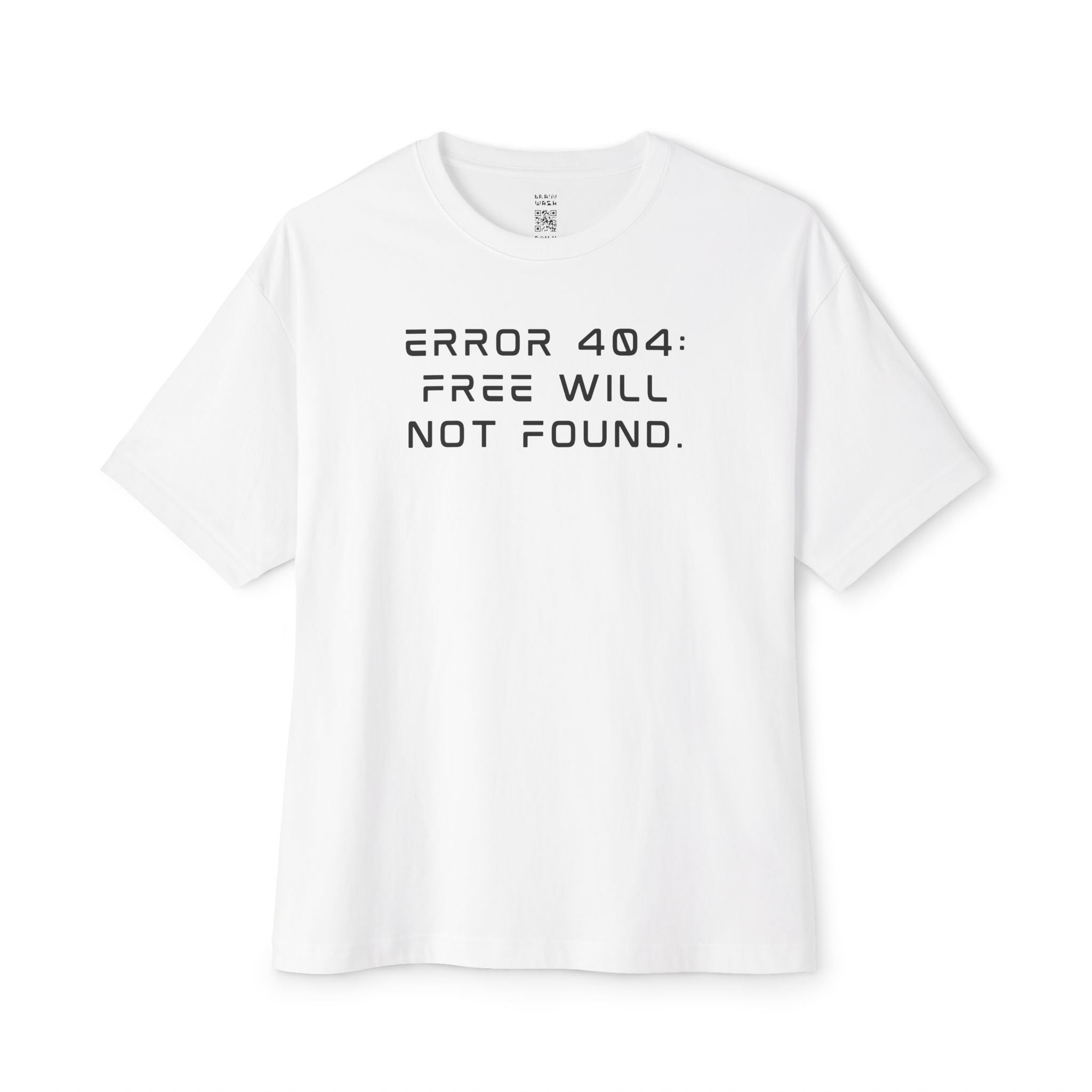 Error 404 Oversized Tee