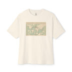 Intercontinental Cable Map Of The World Oversized Tee