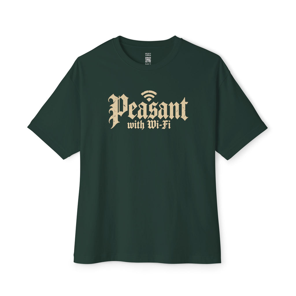 Peasant Oversized Tee