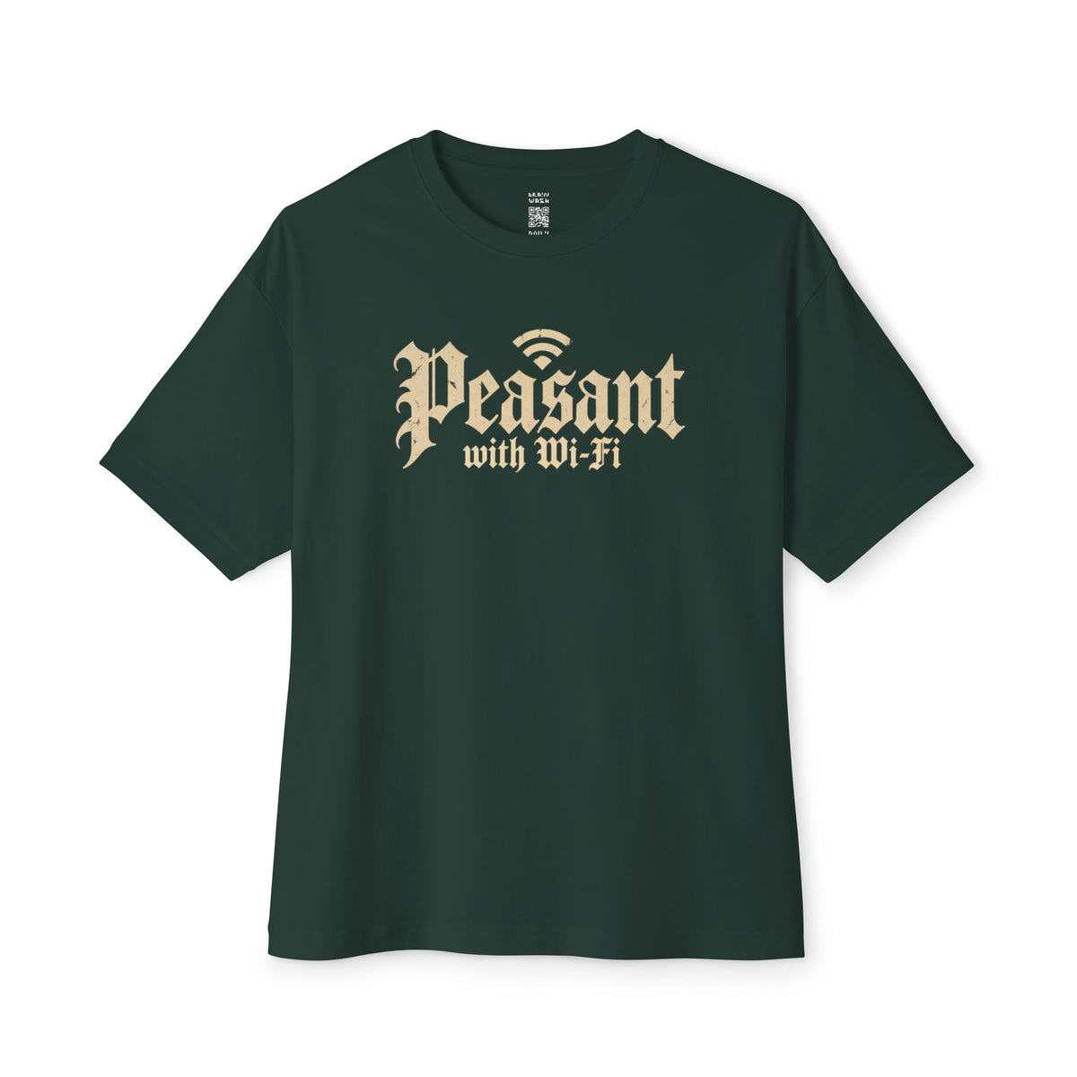 Peasant Oversized Tee