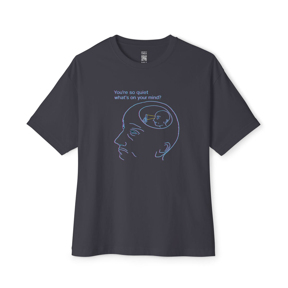 On Your Mind Oversized Tee