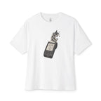 Tip The Collapse Oversized Tee