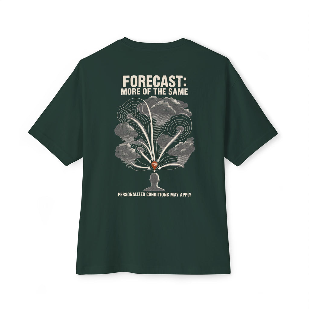 Algorithmic Weather Oversized Tee