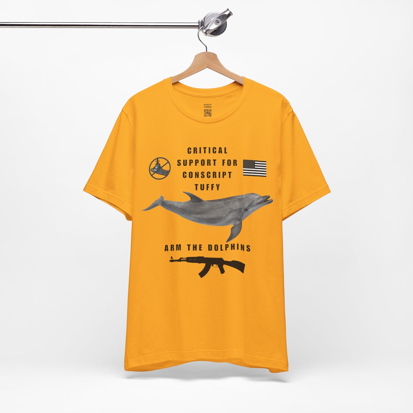 Conscript Tuffy Arm The Dolphins T-Shirt