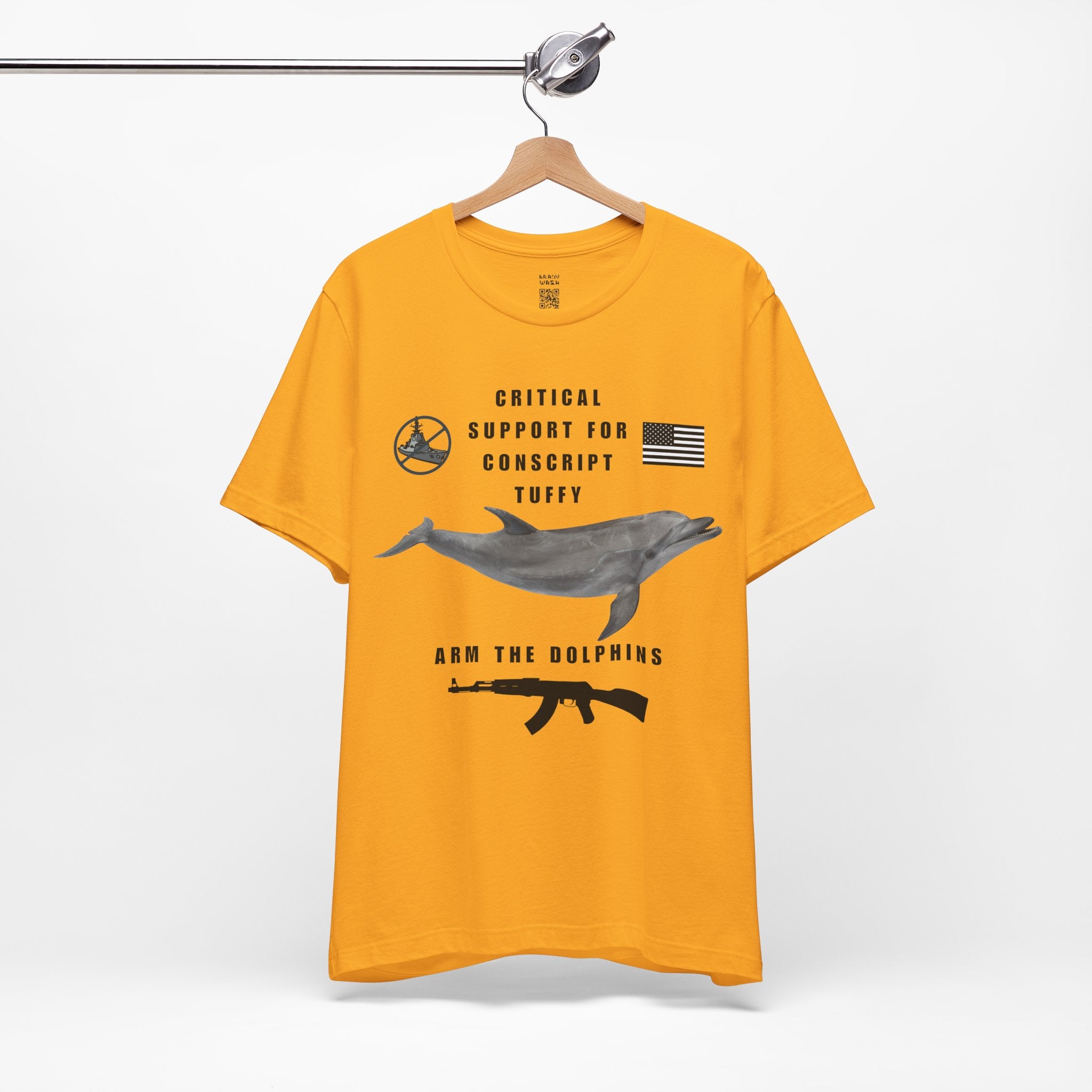 Conscript Tuffy Arm The Dolphins T-Shirt