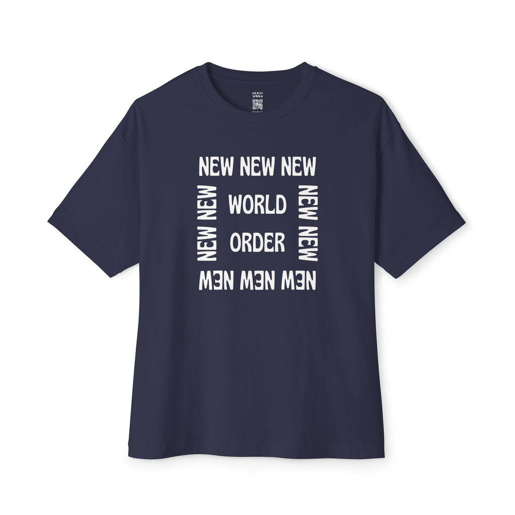 New World Order Oversized Tee