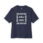 New World Order Oversized Tee
