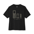 Personal Communication Device Oversized Tee