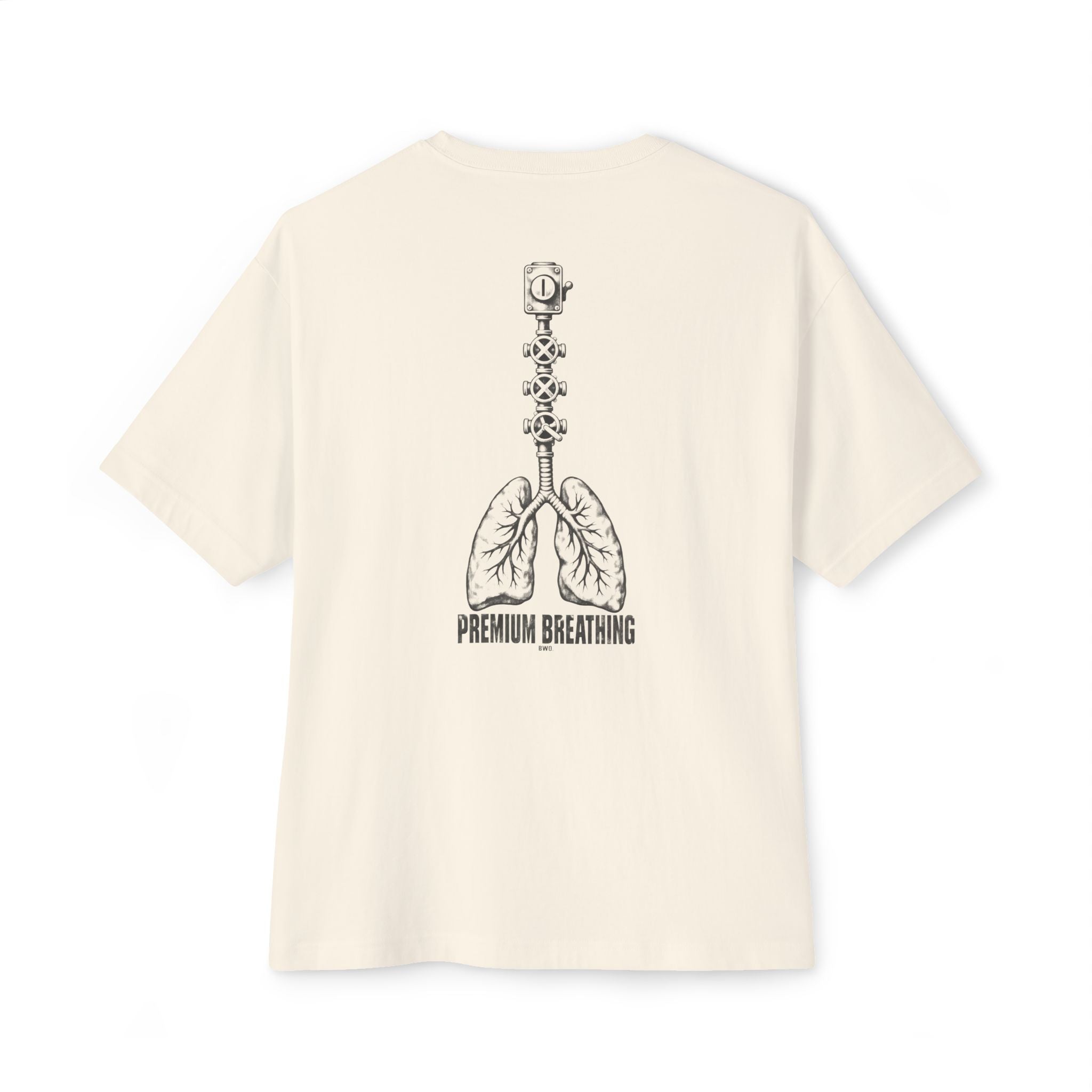 Premium Breathing Oversized Tee