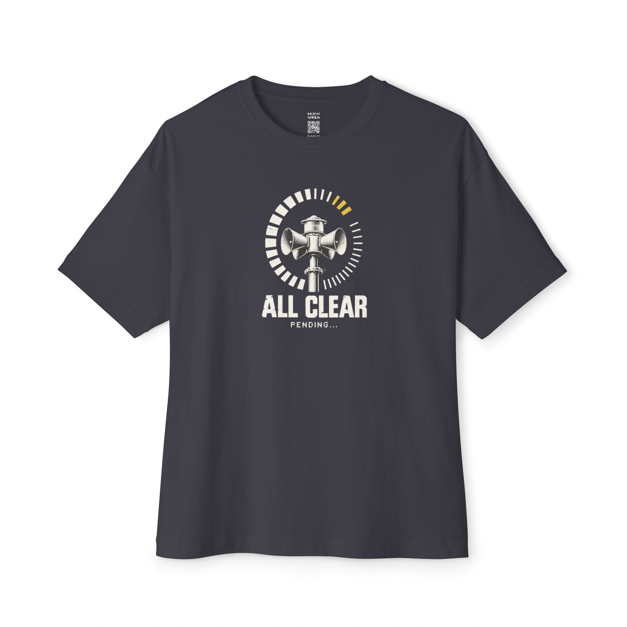All Clear Oversized Tee