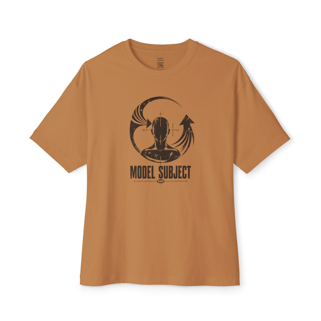 Model Subject Oversized Tee