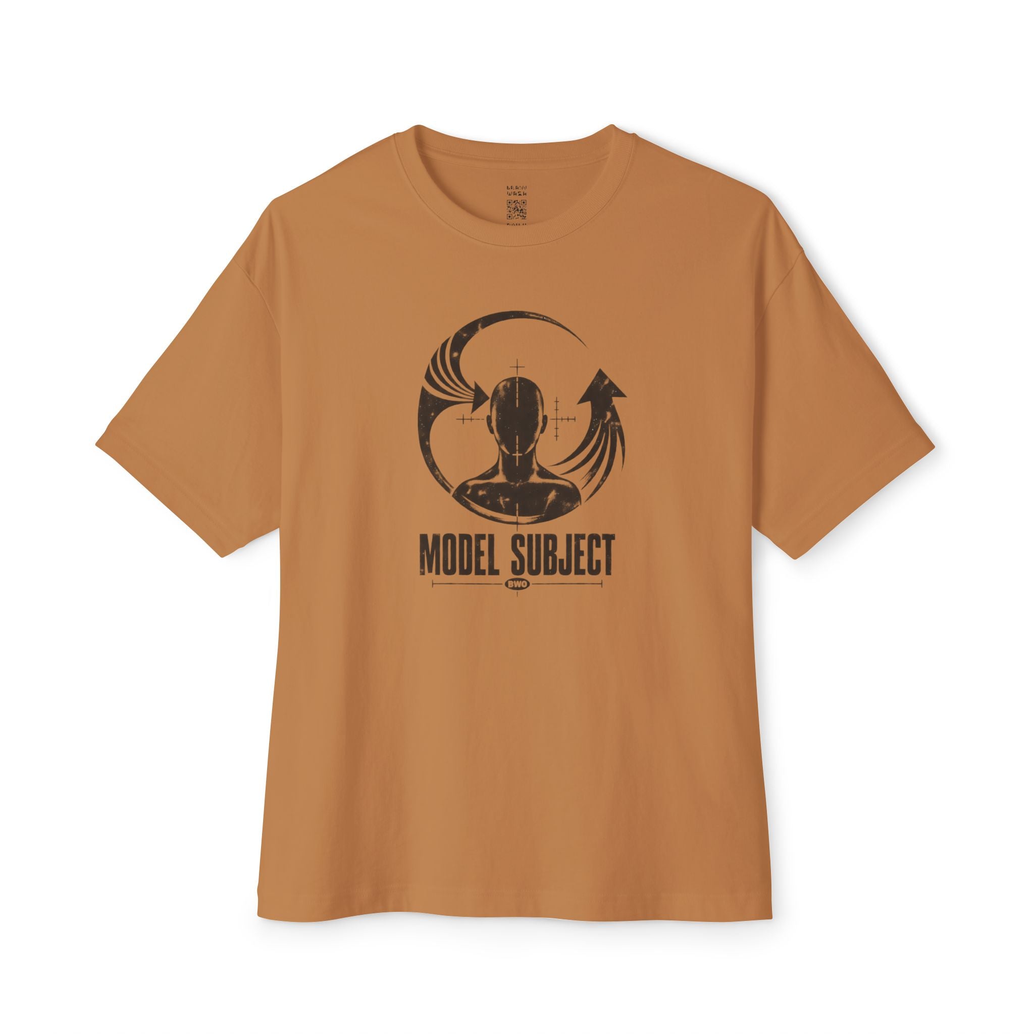 Model Subject Oversized Tee