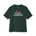 I Love Flock Cameras Oversized Tee