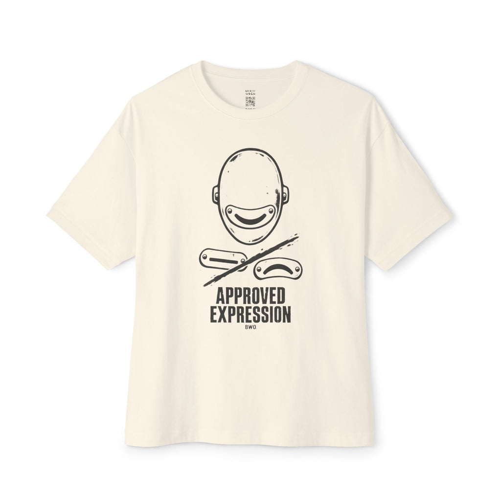 Approved Expression Oversized Tee