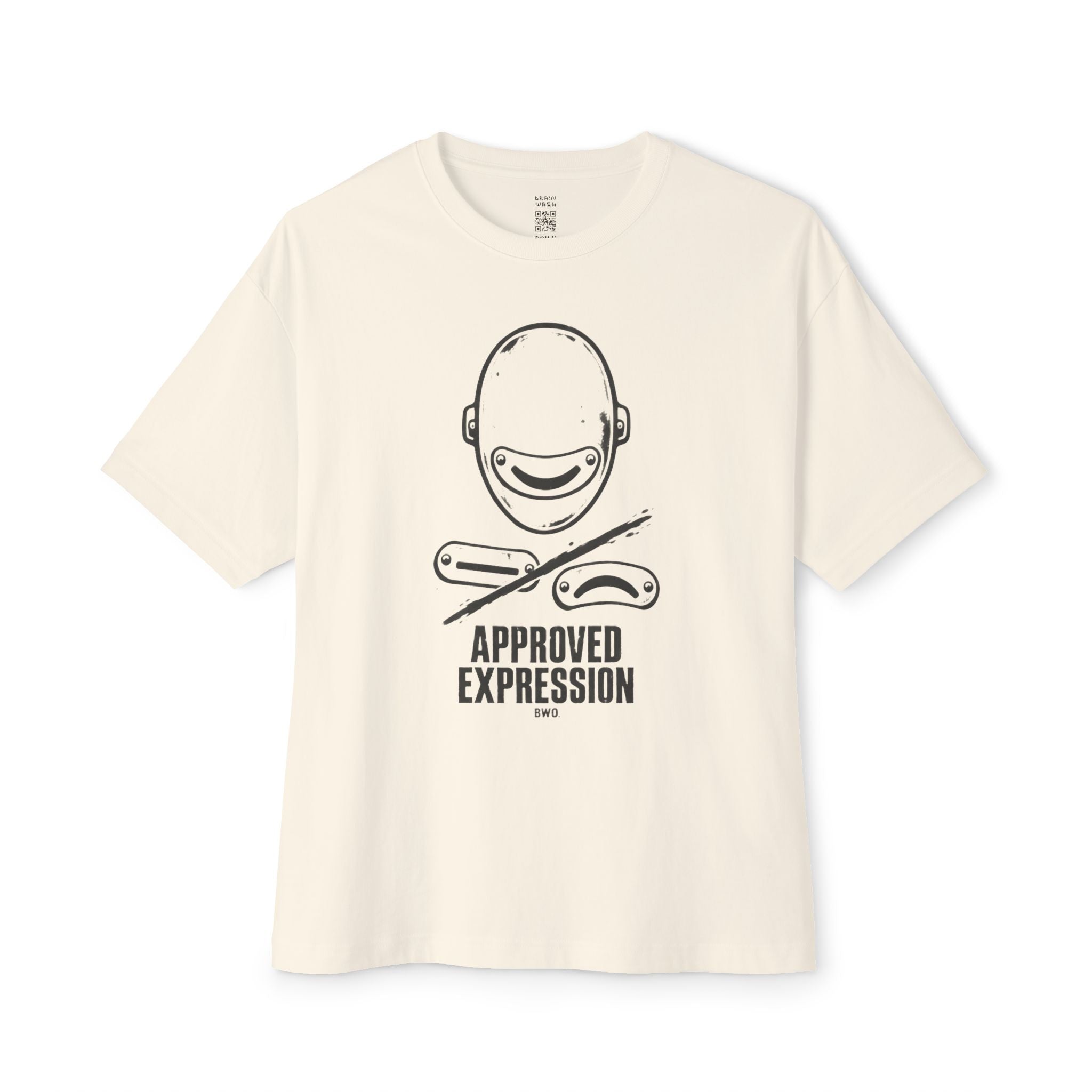 Approved Expression Oversized Tee