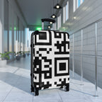 QR Print Suitcase