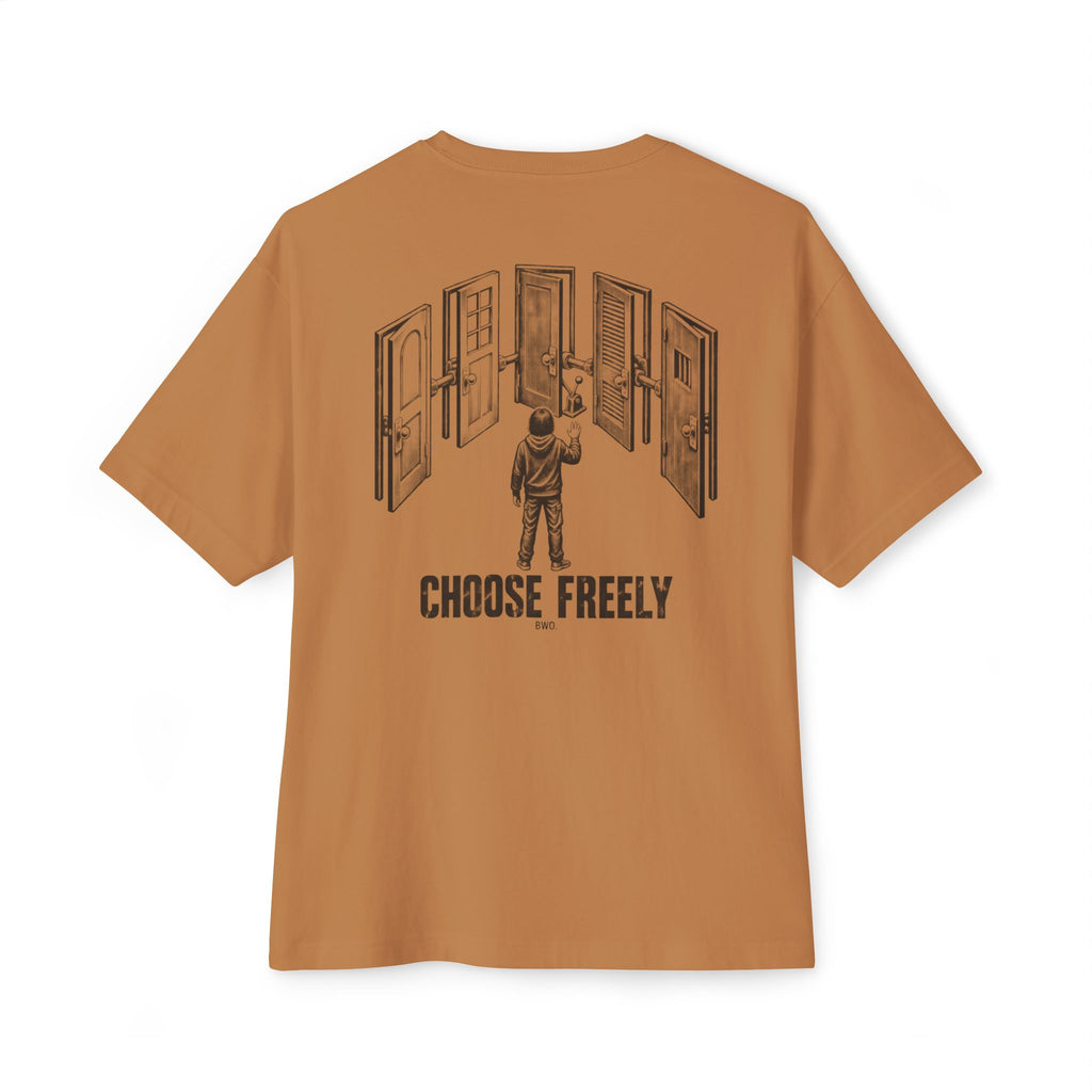 Choose Freely II Oversized Tee