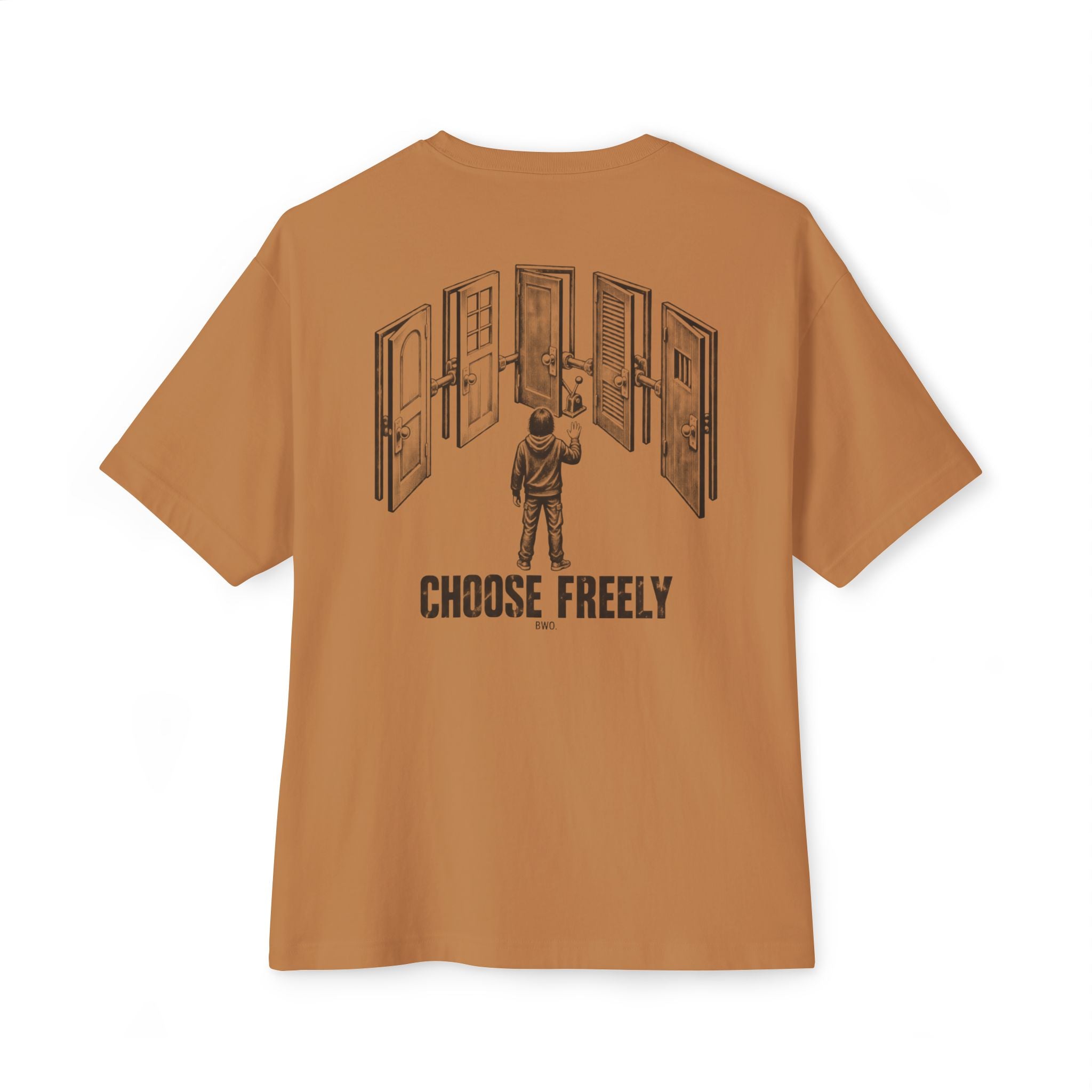 Choose Freely II Oversized Tee