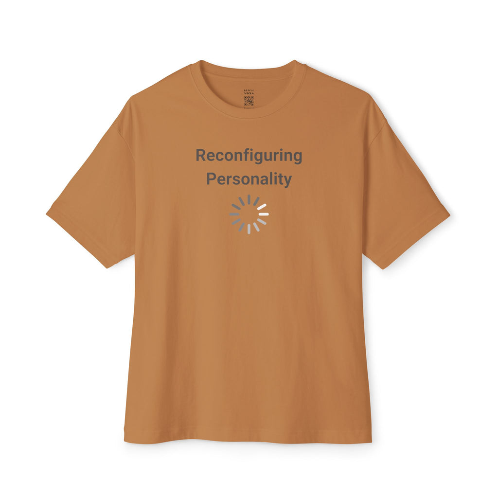 Reconfiguring Personality Oversized Tee