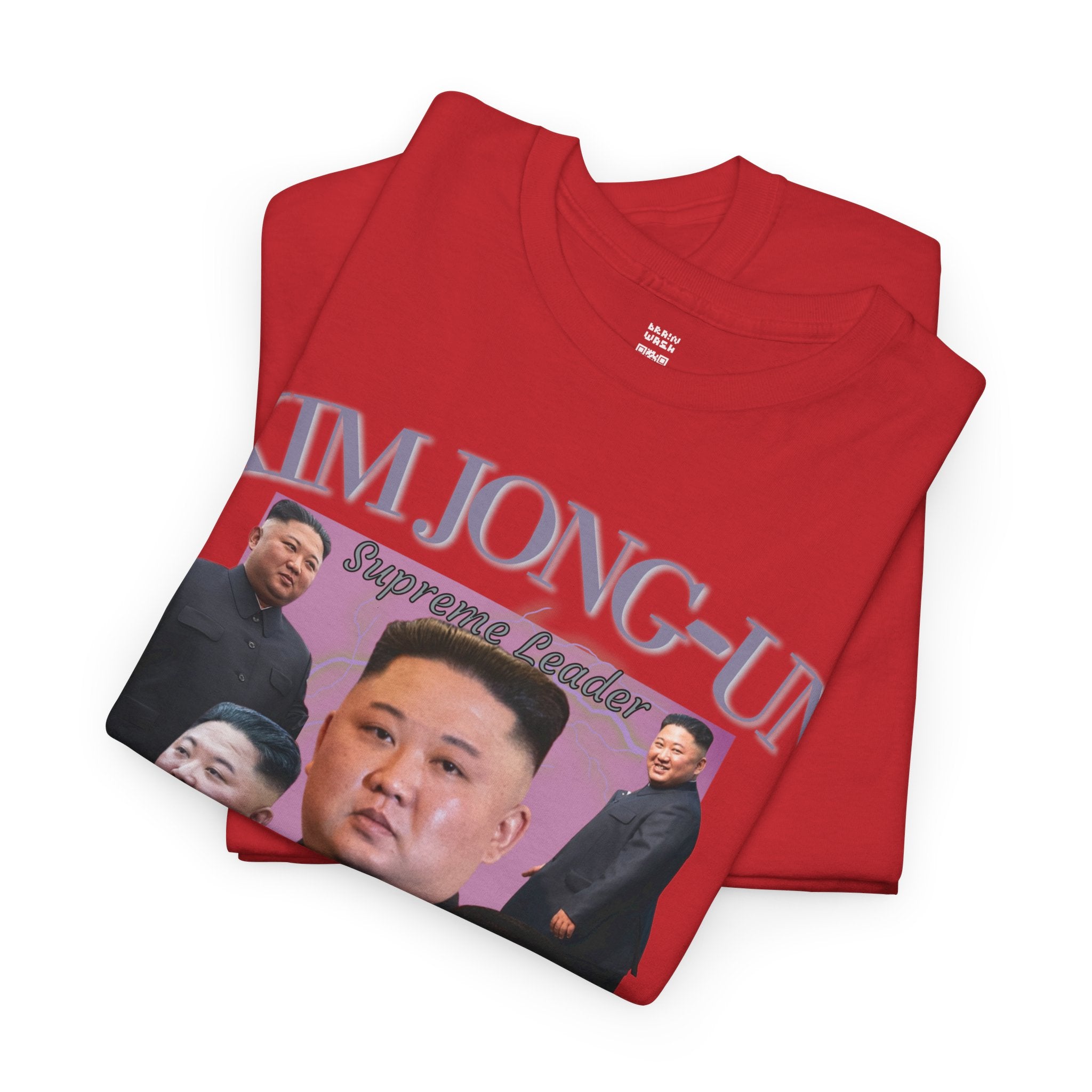Kim Jong-Un Bootleg Homage T-Shirt