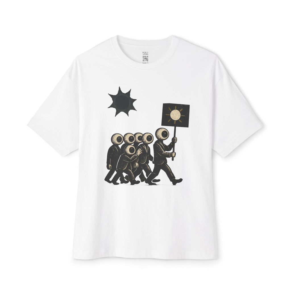 Follow the Leader Oversized Tee