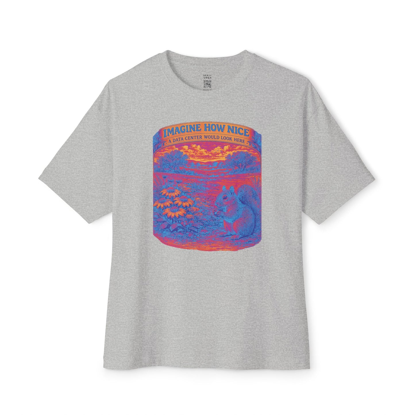 Imagine How Nice Prairie Park Oversized Tee