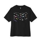 All Eyes Oversized Tee