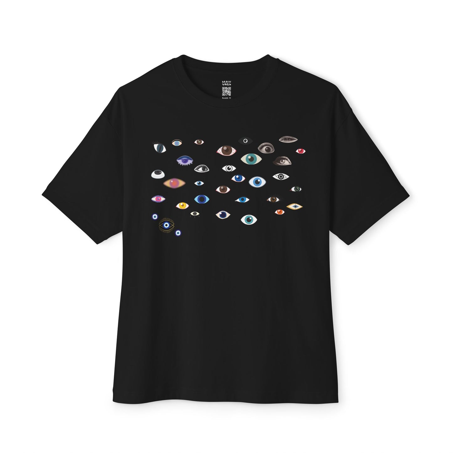All Eyes Oversized Tee