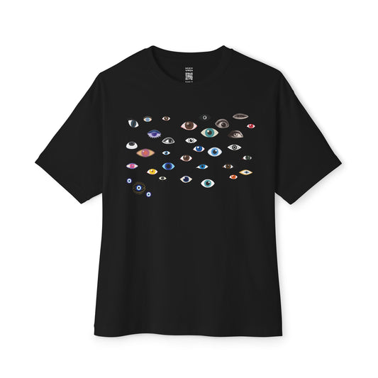 All Eyes Oversized Tee