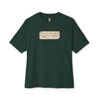 Instructions For The Future Oversized Tee